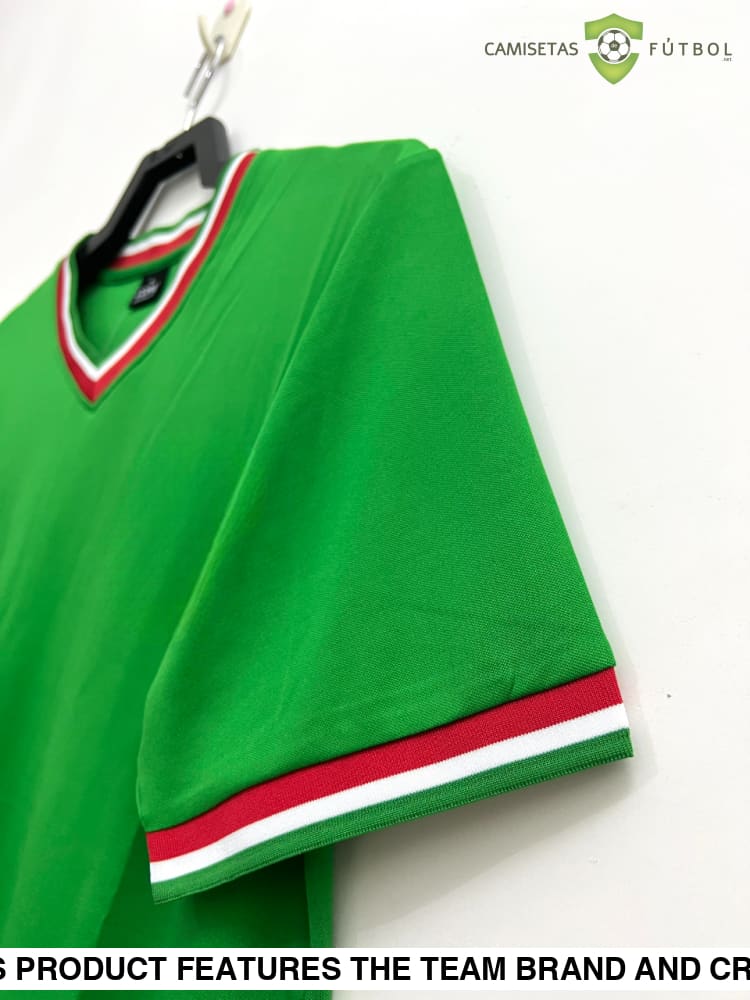 Mexico 1970 Home (Retro) Shirt Camiseta De Futbol