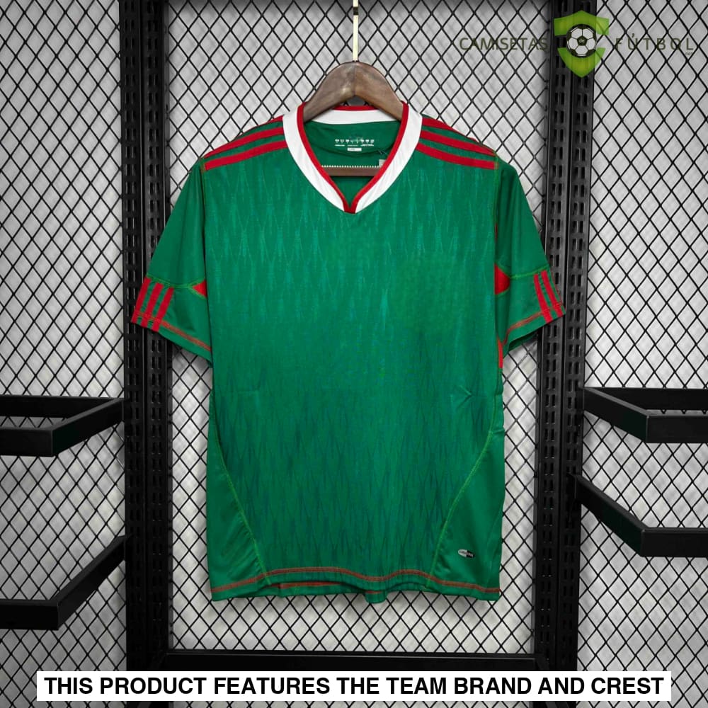 Mexico 2010 Home (Retro) Shirt Camiseta De Futbol