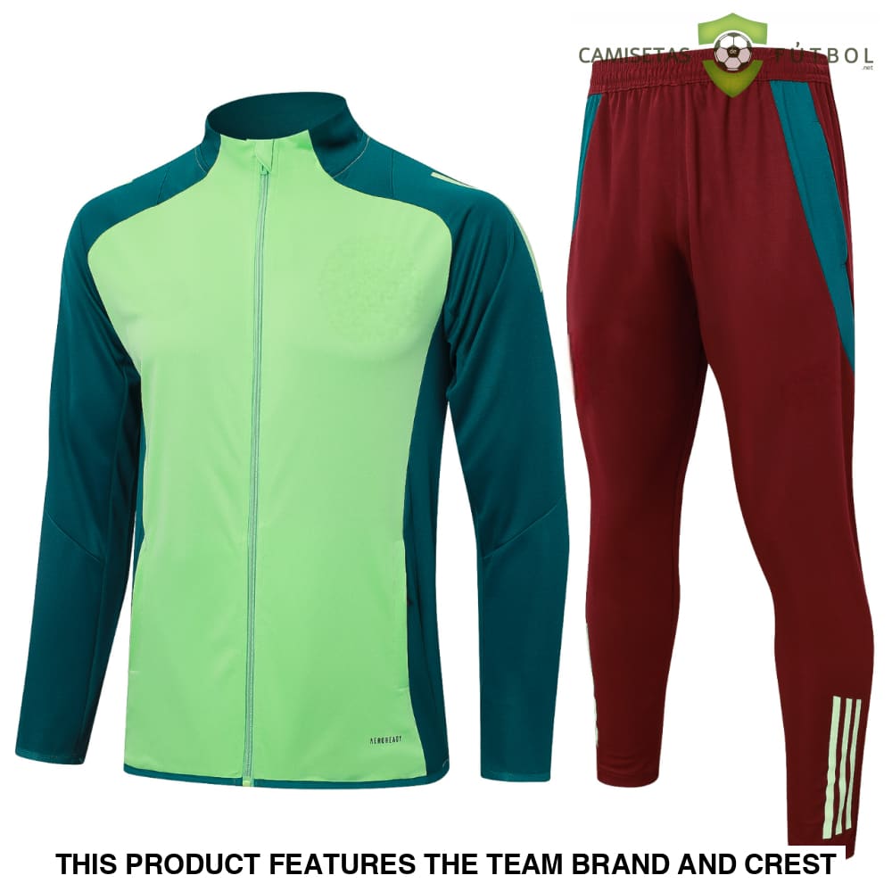 Mexico 24-25 Full-Zip Model 1 Tracksuit Ropa Deportiva