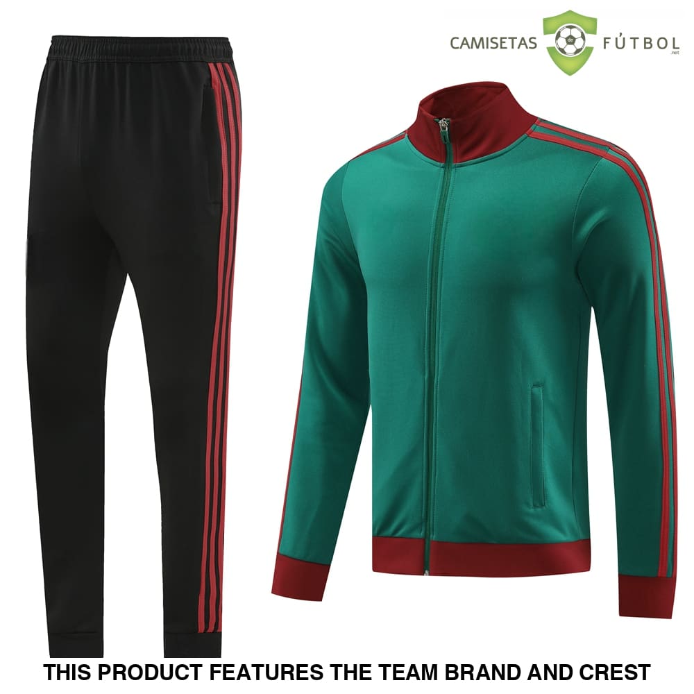 Mexico 24-25 Full-Zip Model 2 Tracksuit Ropa Deportiva