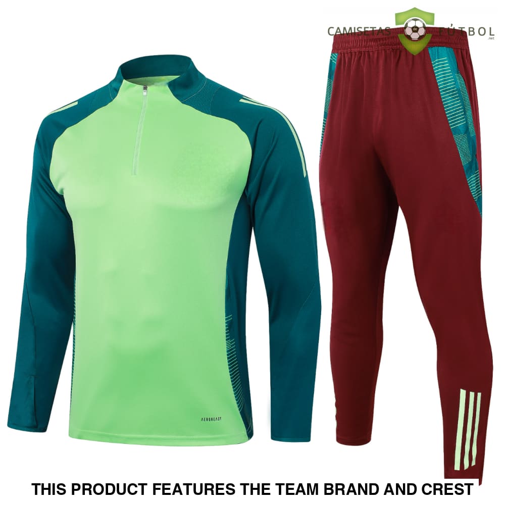 Mexico 24-25 Half-Zip Model 1 Tracksuit Ropa Deportiva