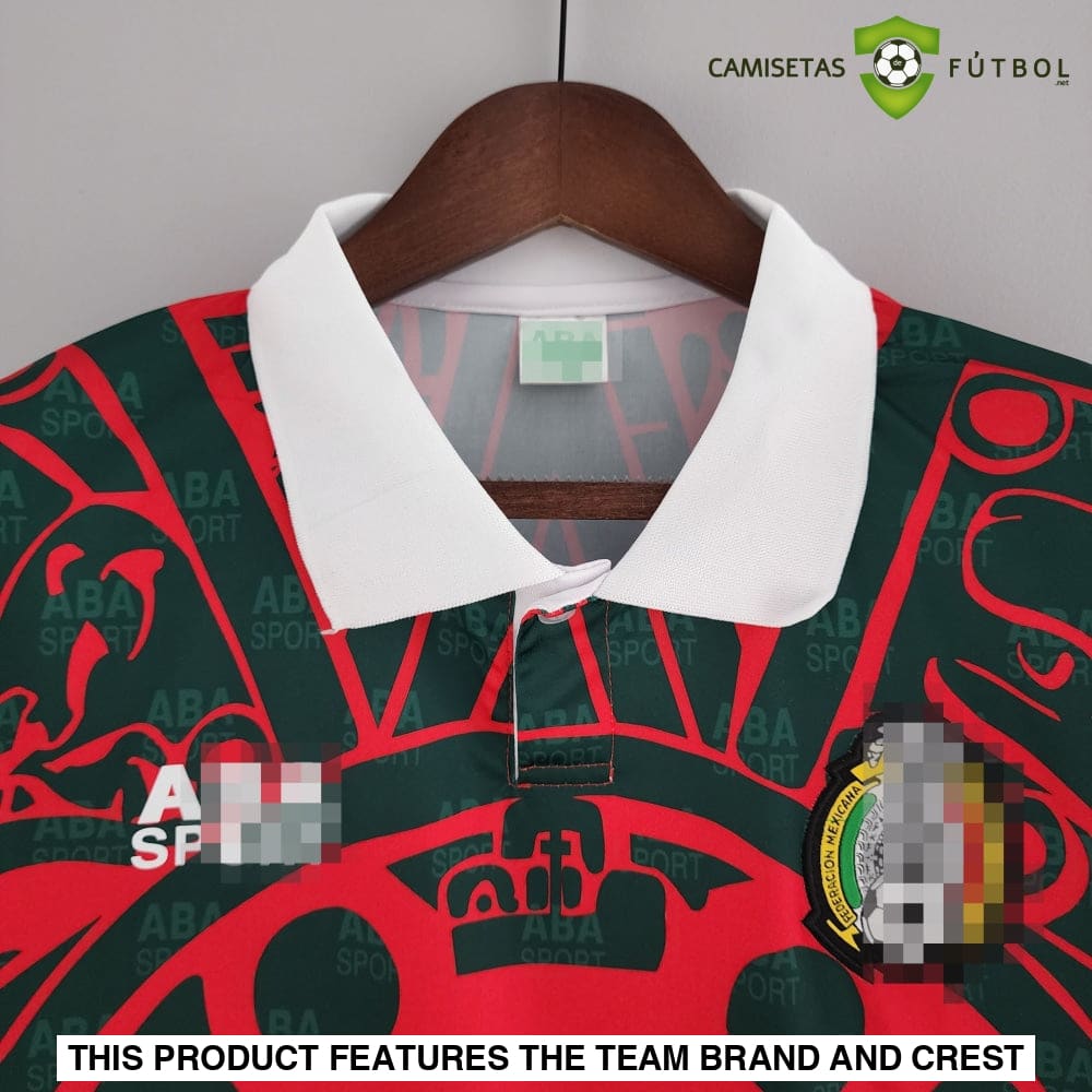 Mexico 97-98 Fourth Kit (Retro) Shirt Camiseta De Futbol