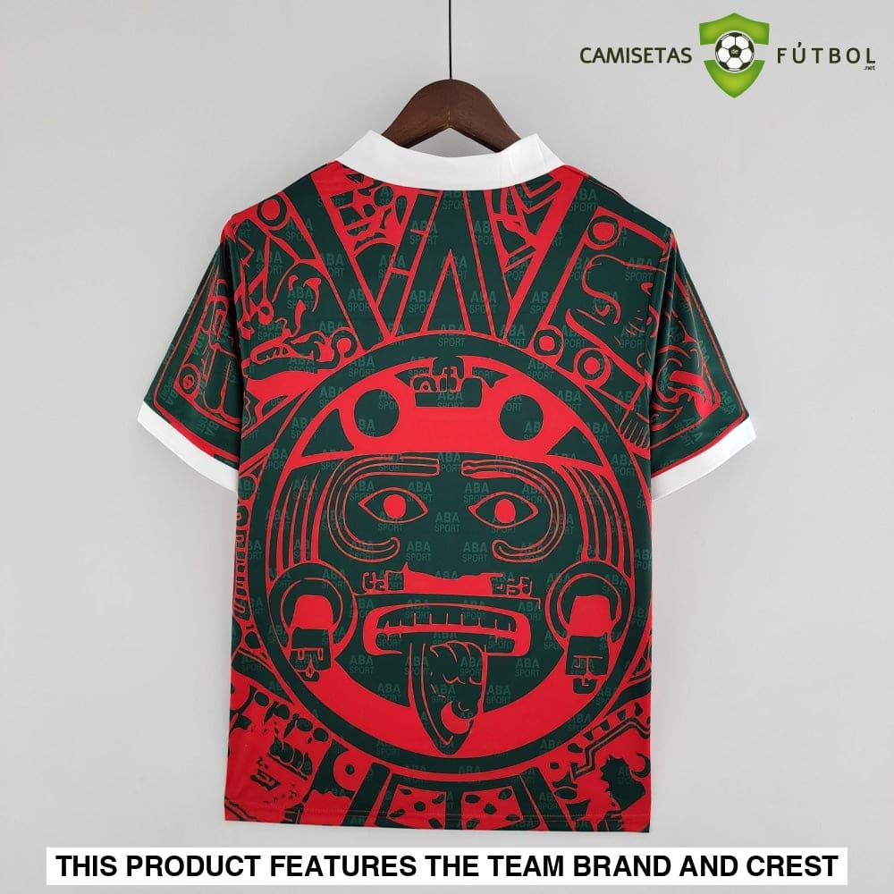 Camiseta México 97-98 4ª Equipación (Versión Retro) Sin Personalización