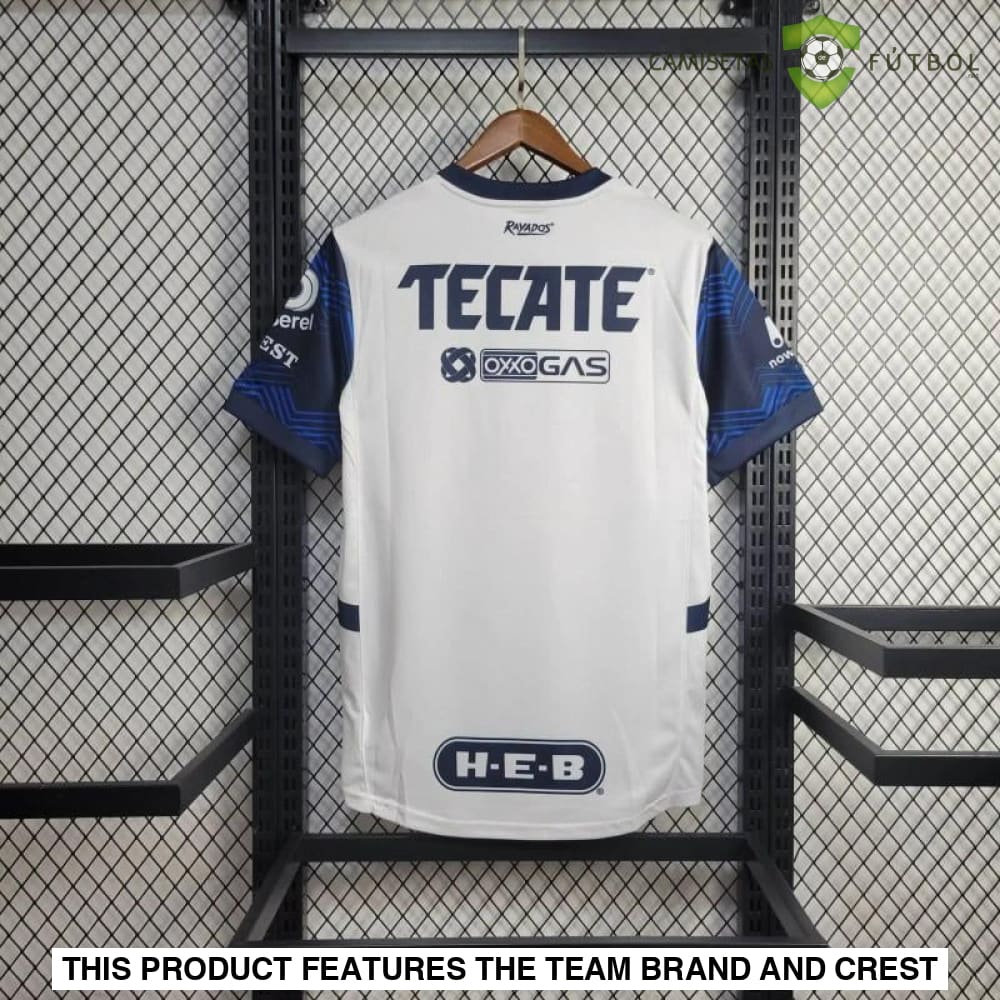 Monterrey 24-25 Away Shirt Camiseta De Futbol