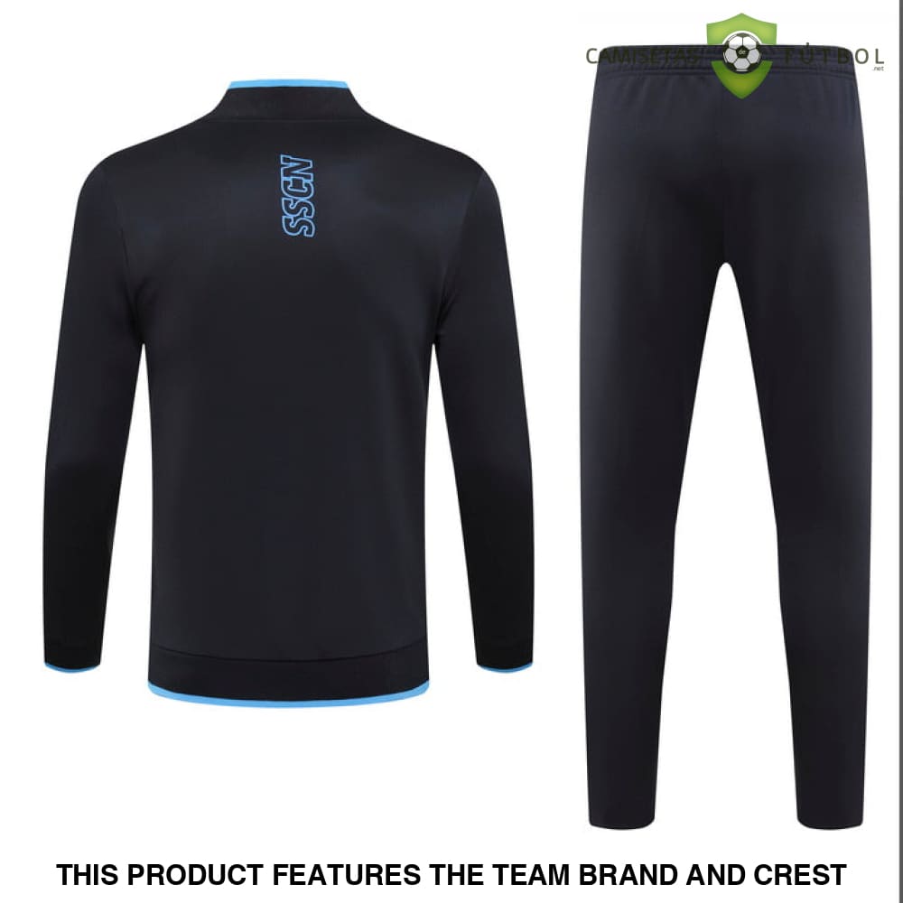 Napoli 23 - 24 Half - Zip Model 1 Tracksuit Ropa Deportiva