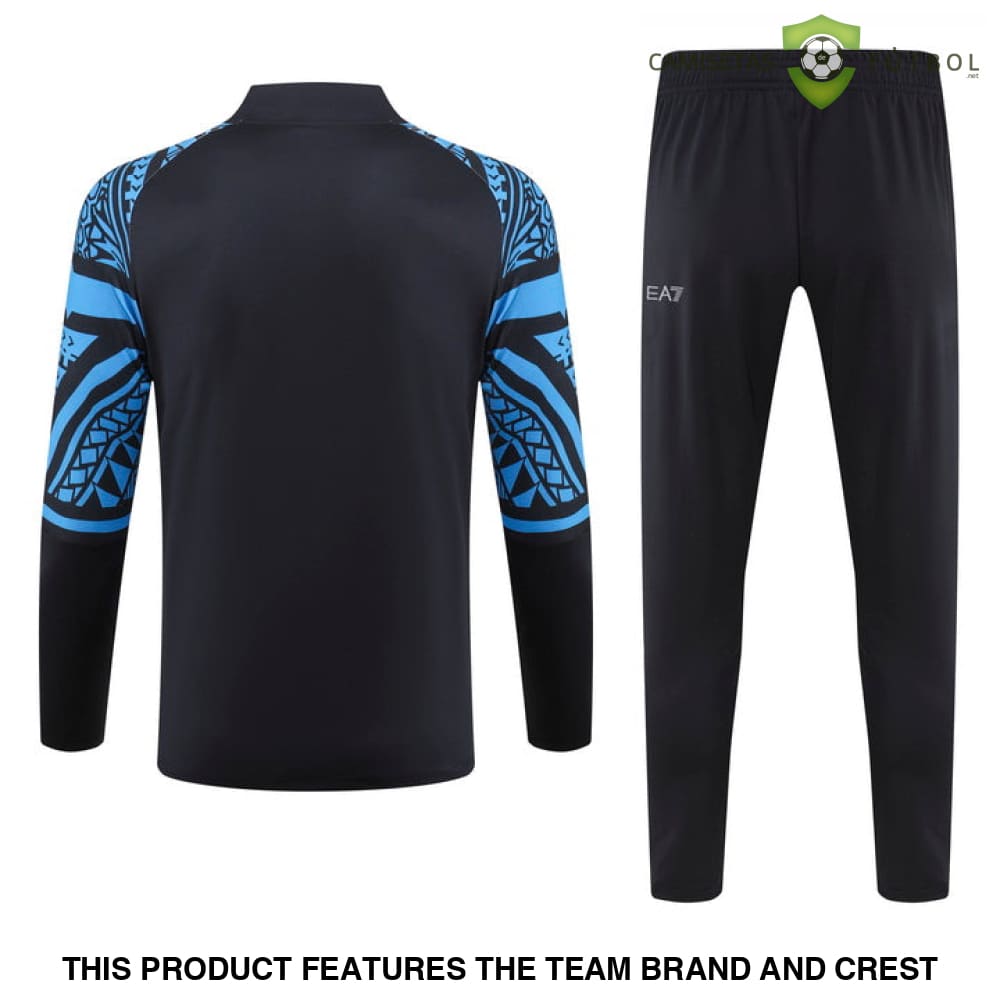 Napoli 23 - 24 Half - Zip Model 2 Tracksuit Ropa Deportiva