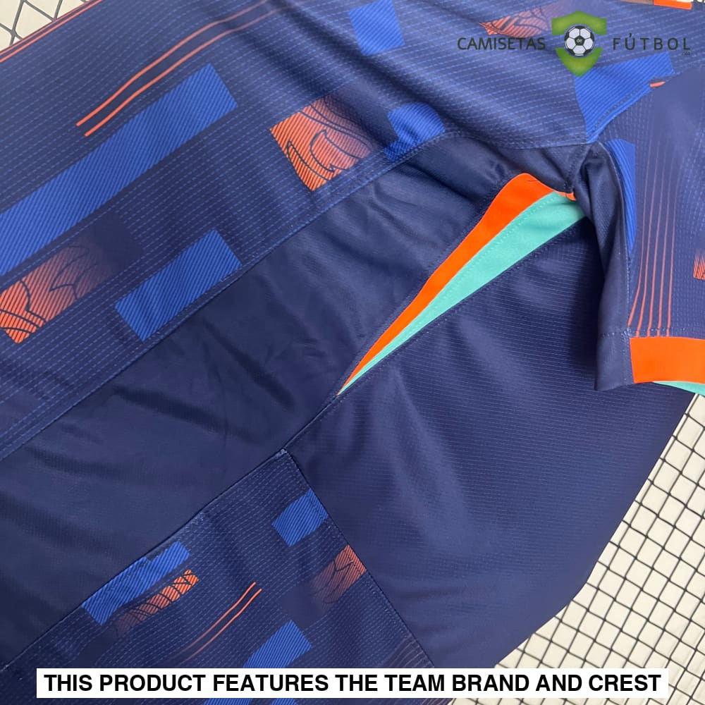 Netherlands 24-25 Away Eurocup 2024 Shirt Camiseta De Futbol