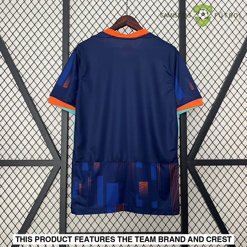 Netherlands 24-25 Away Eurocup 2024 Shirt Camiseta De Futbol