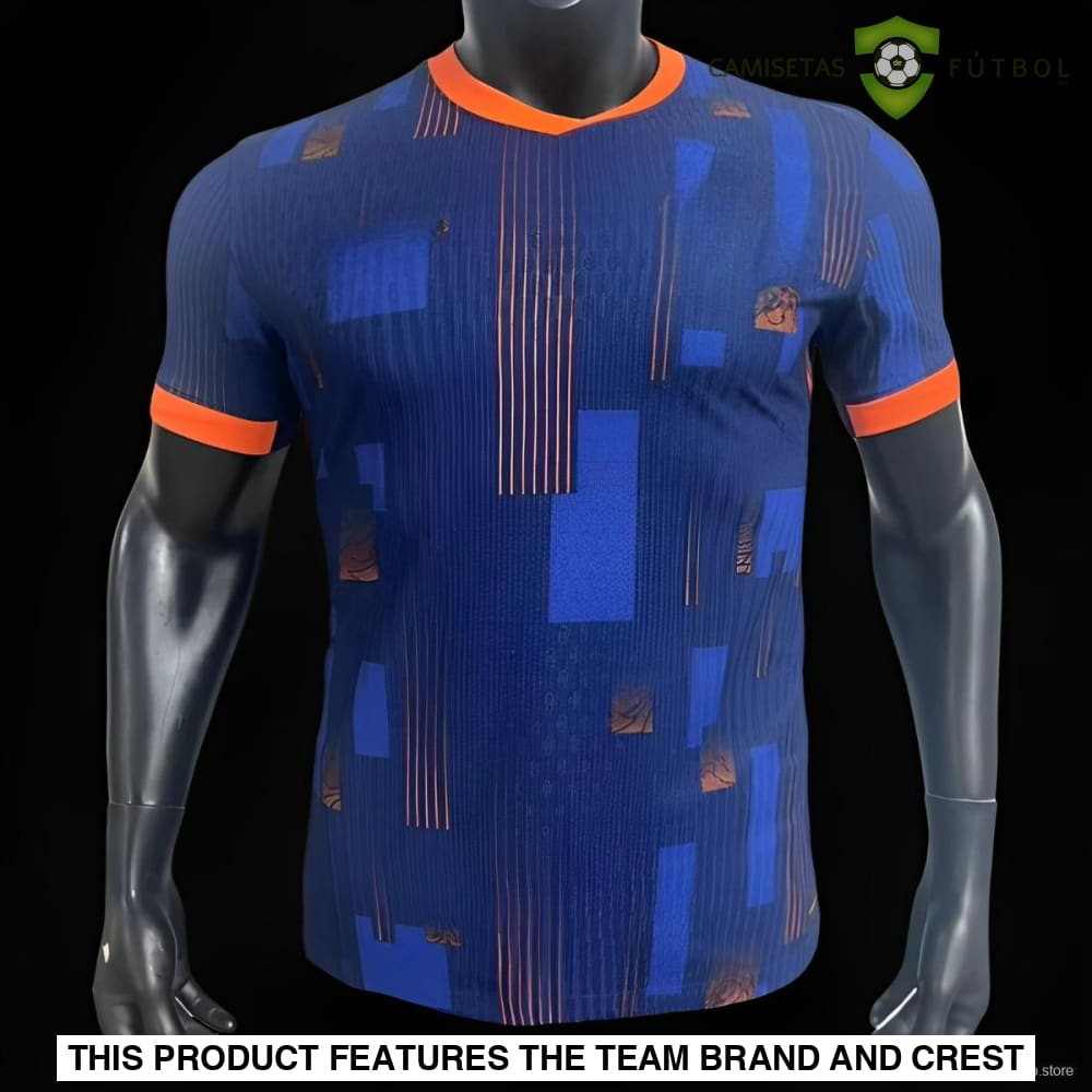 Netherlands 24-25 Away (Player Version) Eurocup 2024 Shirt Camiseta De Futbol