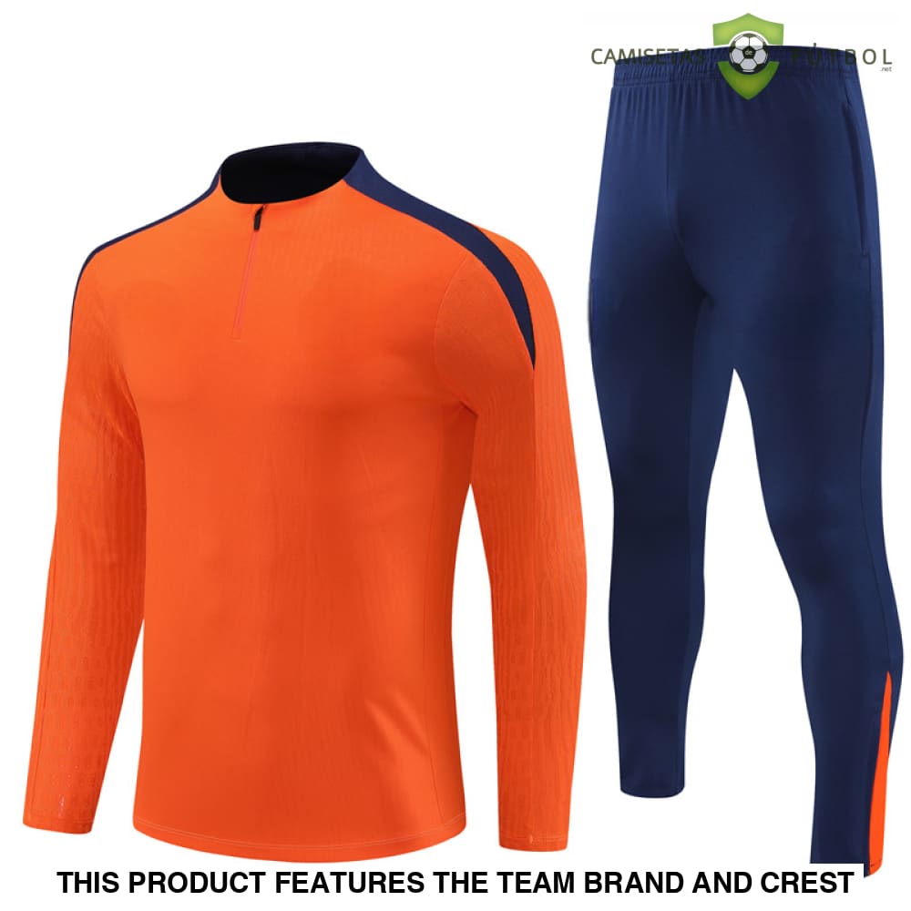 Netherlands 24-25 Half-Zip Model 1 Tracksuit Ropa Deportiva