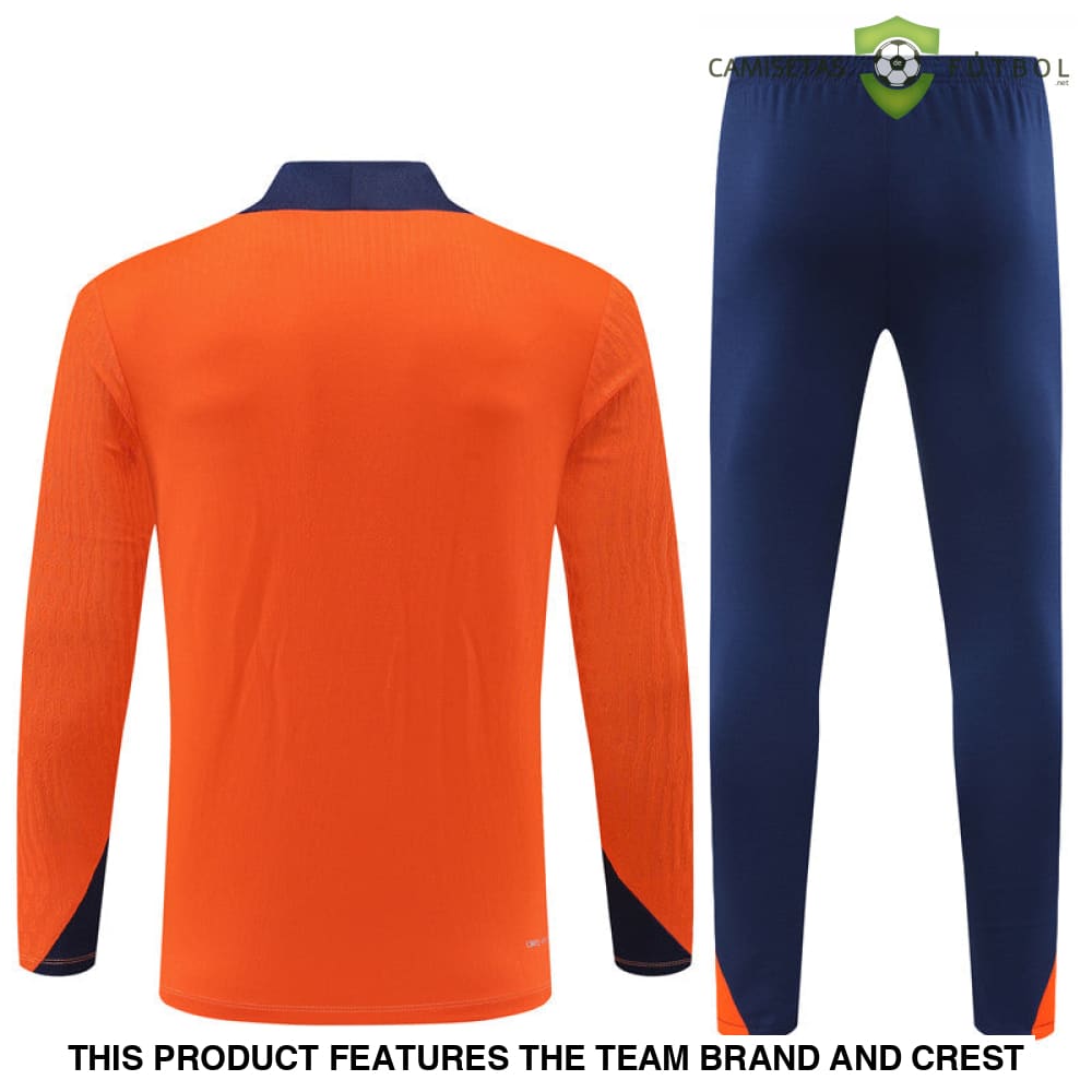 Netherlands 24-25 Half-Zip Model 1 Tracksuit Ropa Deportiva