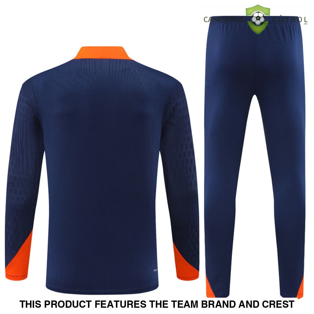 Netherlands 24-25 Half-Zip Model 2 Tracksuit Ropa Deportiva