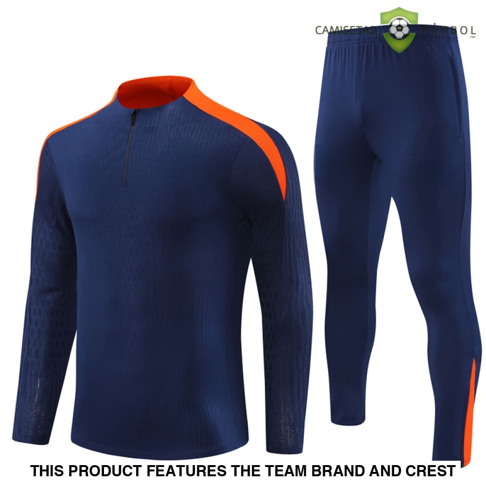 Netherlands 24-25 Half-Zip Model 2 Tracksuit Ropa Deportiva