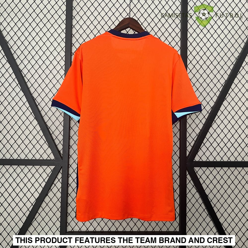 Netherlands 24-25 Home Eurocup 2024 Shirt Camiseta De Futbol