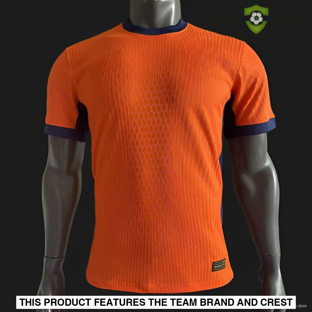 Netherlands 24-25 Home (Player Version) Eurocup 2024 Shirt Camiseta De Futbol