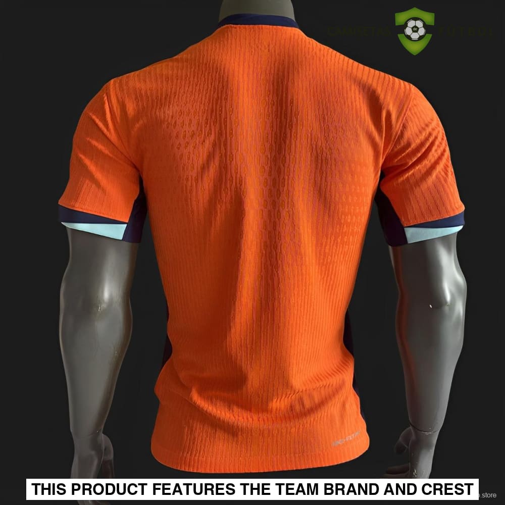 Netherlands 24-25 Home (Player Version) Eurocup 2024 Shirt Camiseta De Futbol