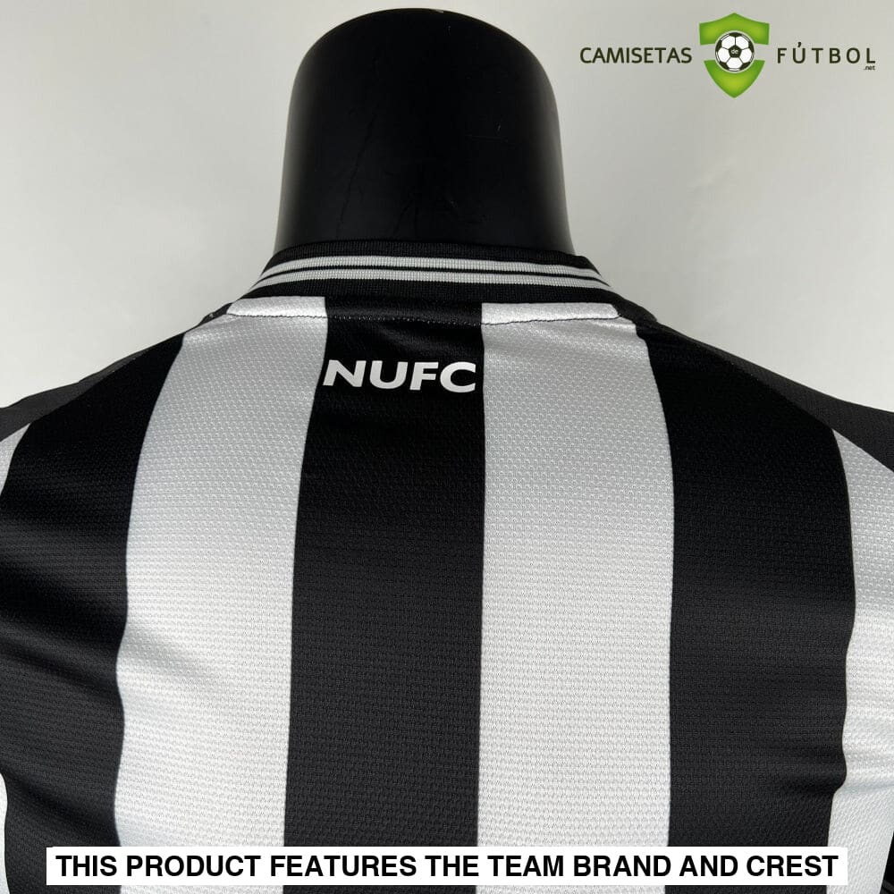 Camiseta Newcastle 23-24 Local (Player Version) Personalizado