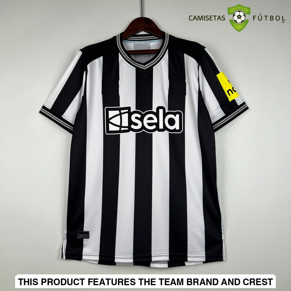 Camiseta Newcastle 23-24 Local Personalizado