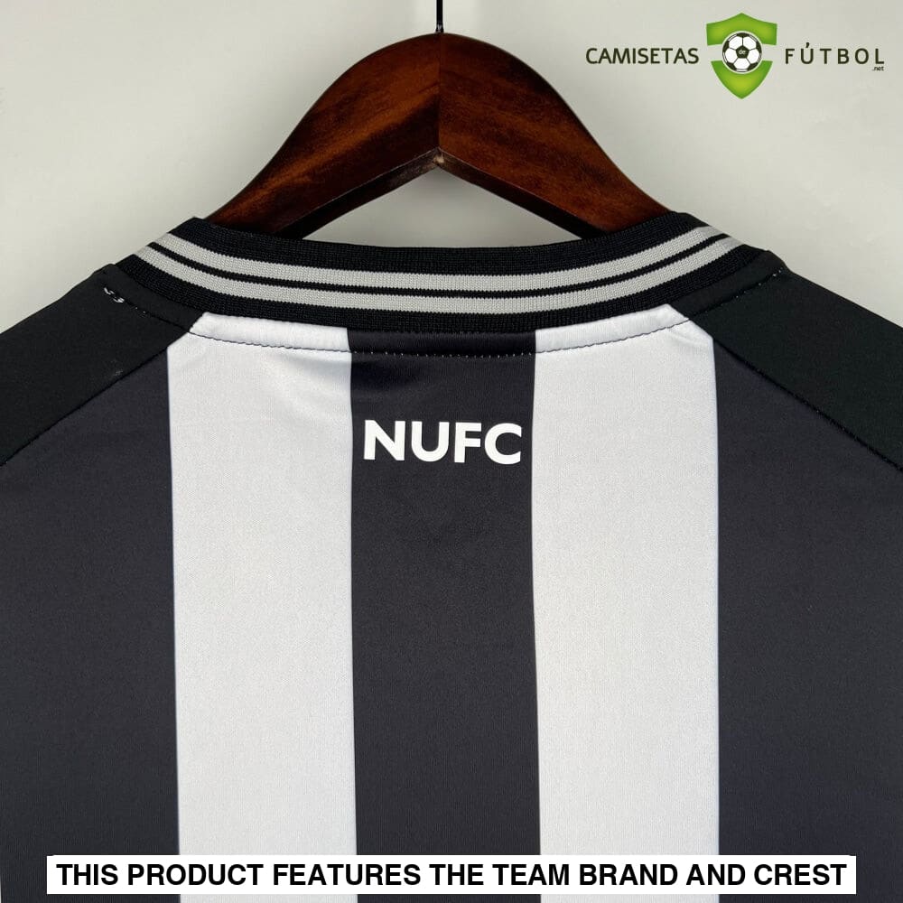 Camiseta Newcastle 23-24 Local Personalizado