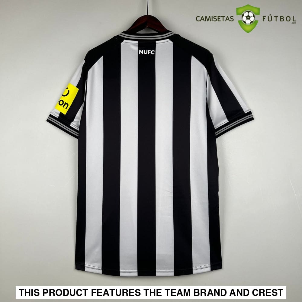 Camiseta Newcastle 23-24 Local Personalizado