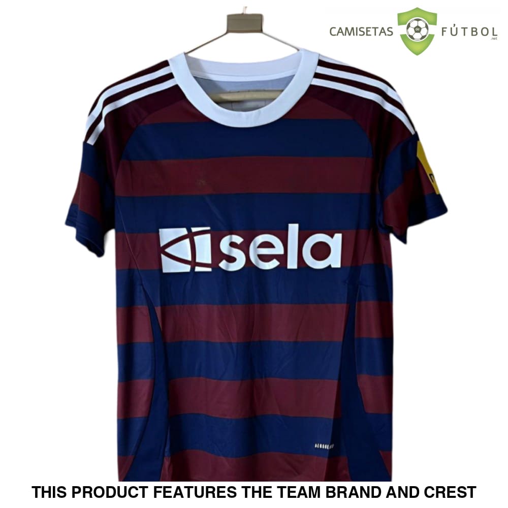 Newcastle 24-25 Away Shirt Camiseta De Futbol