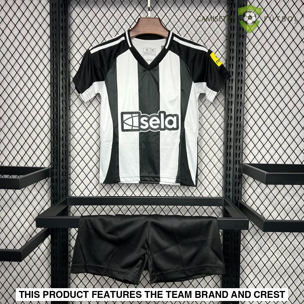 Newcastle 24-25 Home Children’s Kit Personalizado