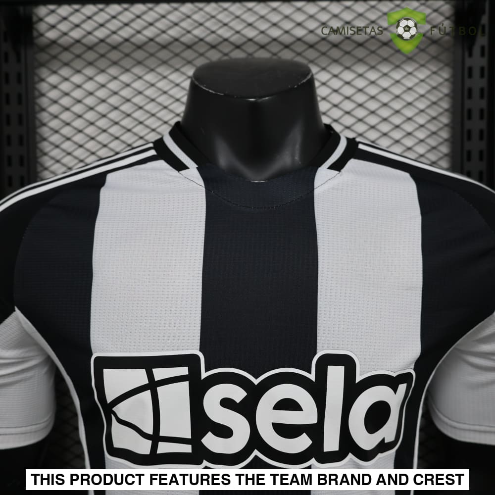 Newcastle 24-25 Home (Player Version) Shirt Camiseta De Futbol