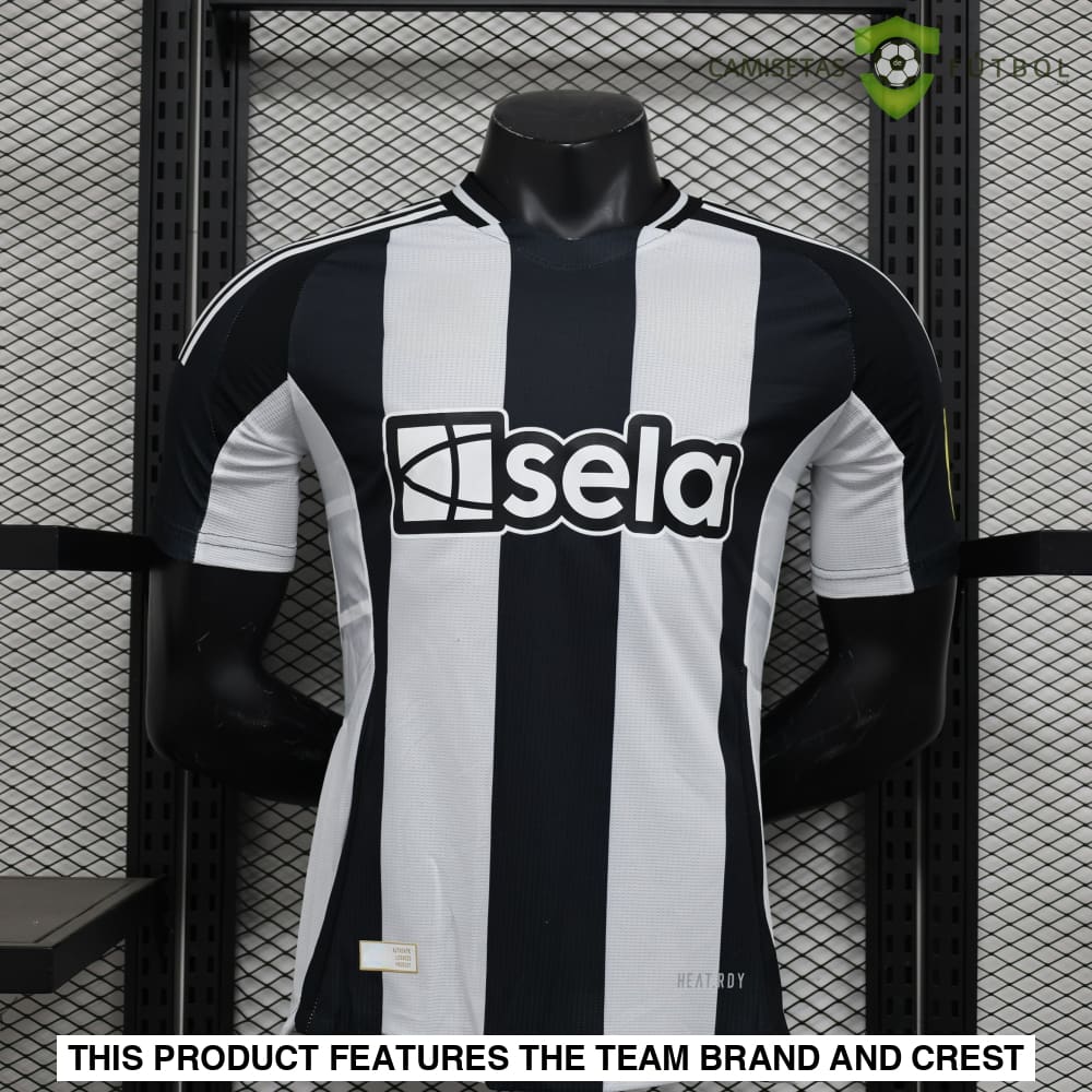 Newcastle 24-25 Home (Player Version) Shirt Camiseta De Futbol