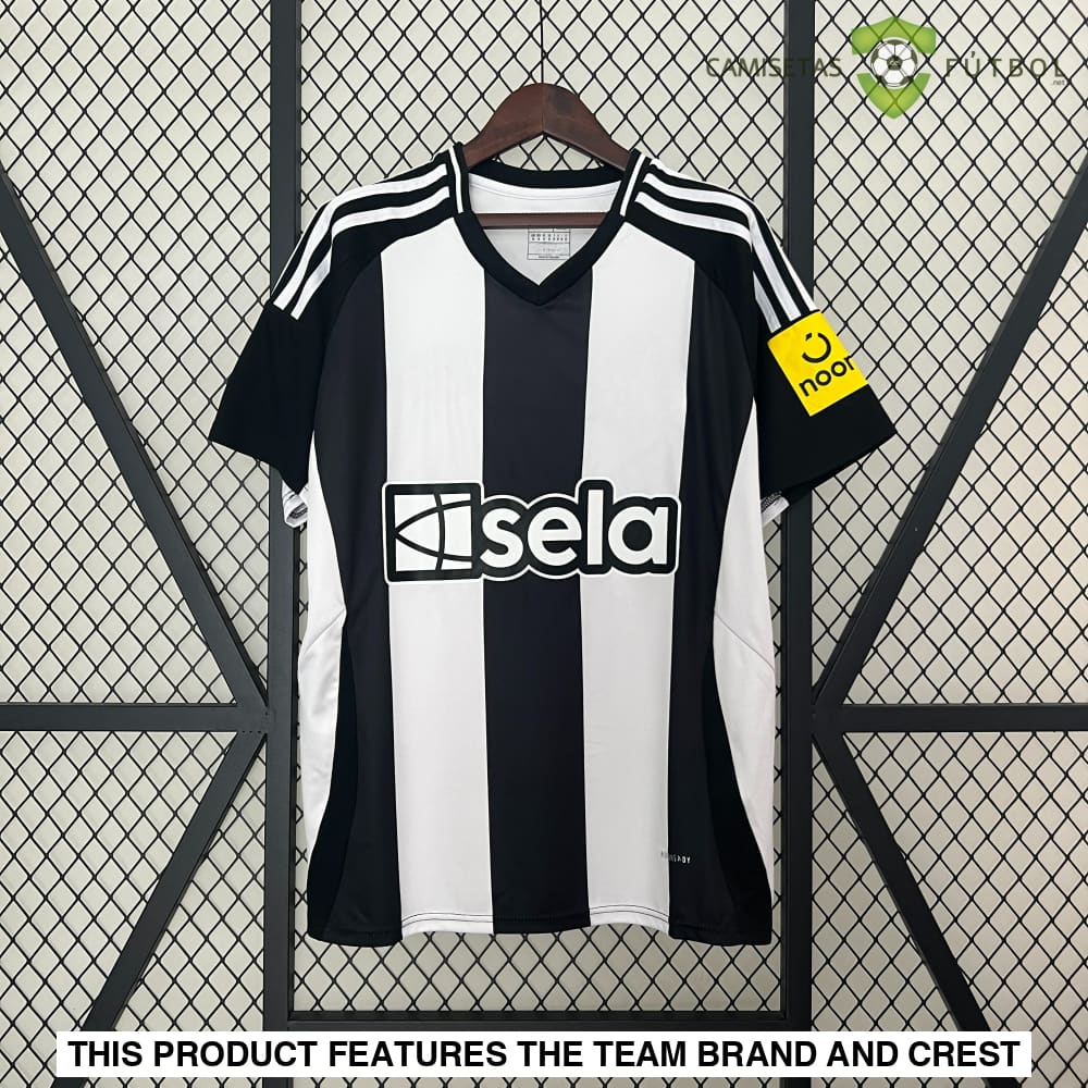 Newcastle 24-25 Home Shirt Camiseta De Futbol