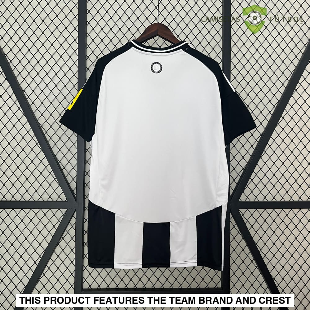 Newcastle 24-25 Home Shirt Camiseta De Futbol