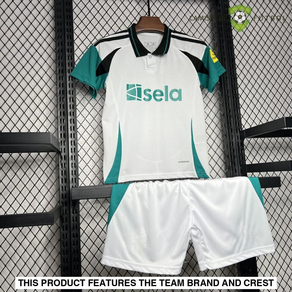 Newcastle 24-25 Third Kit Children’s Personalizado