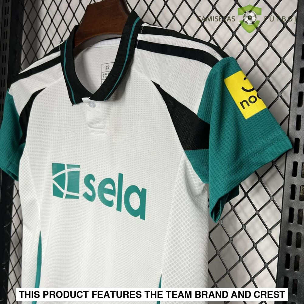 Newcastle 24-25 Third Kit Children’s Personalizado