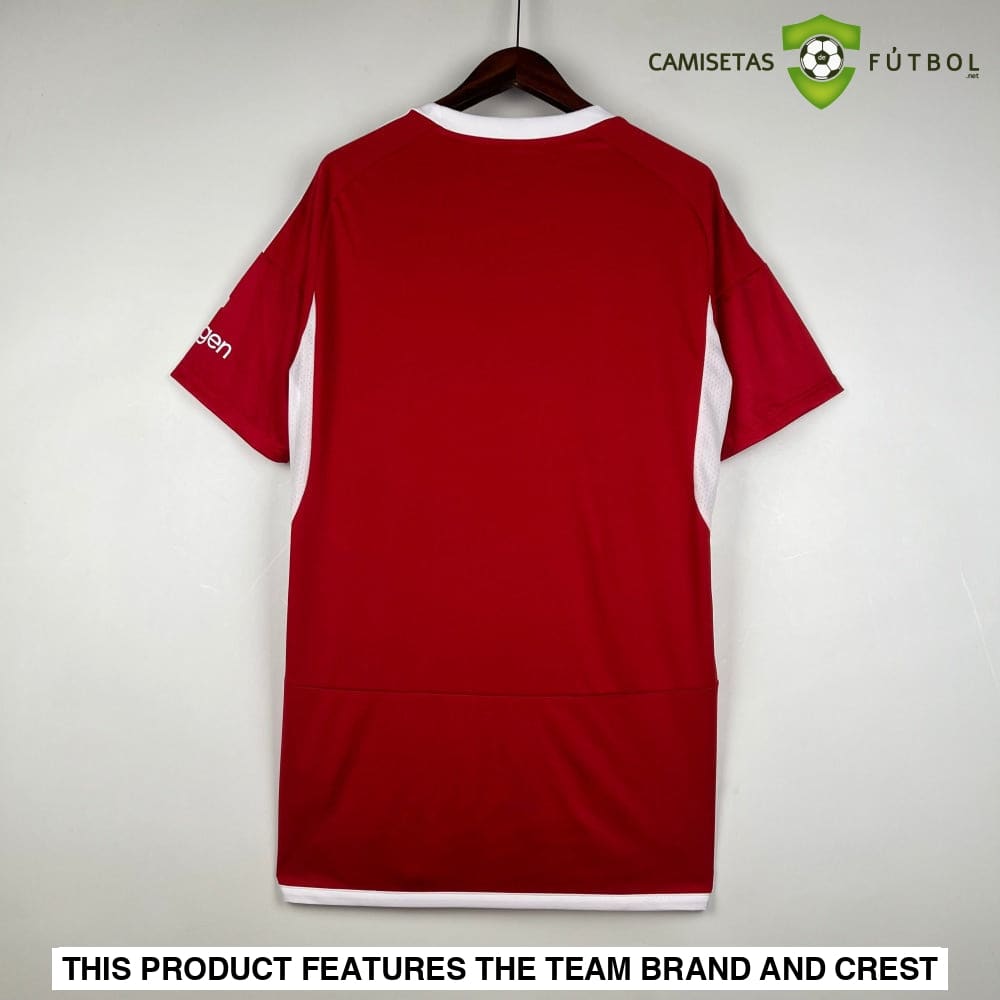 Camiseta Nottingham Forest 23-24 Local Personalizado