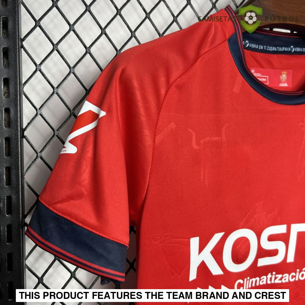 Osasuna 24-25 Home Children’s Kit Personalizado