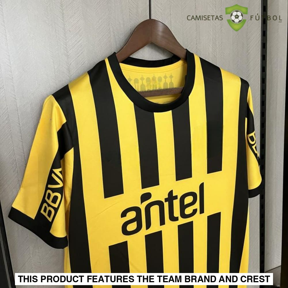 Peñarol 24-25 Home Shirt Camiseta De Futbol