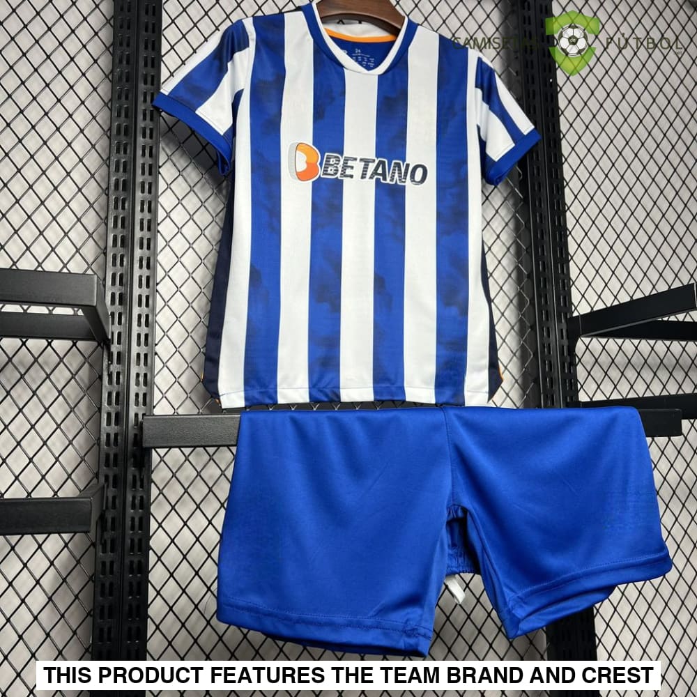 Porto 24-25 Home Children’s Kit Personalizado