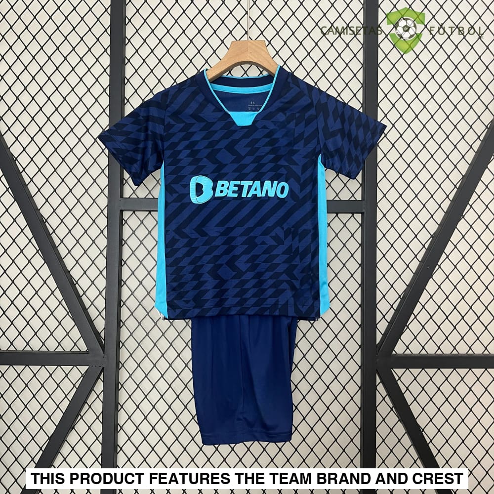 Porto 24-25 Third Kit Children’s Personalizado