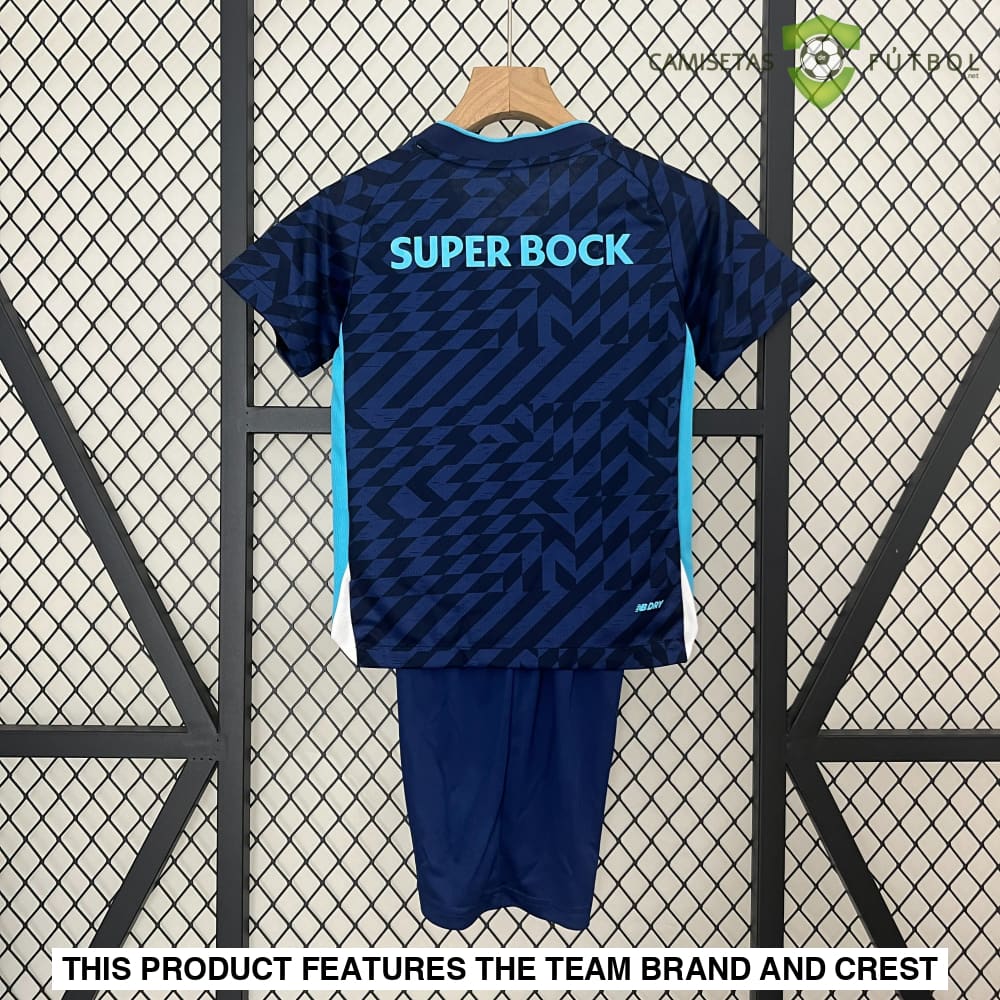 Porto 24-25 Third Kit Children’s Personalizado