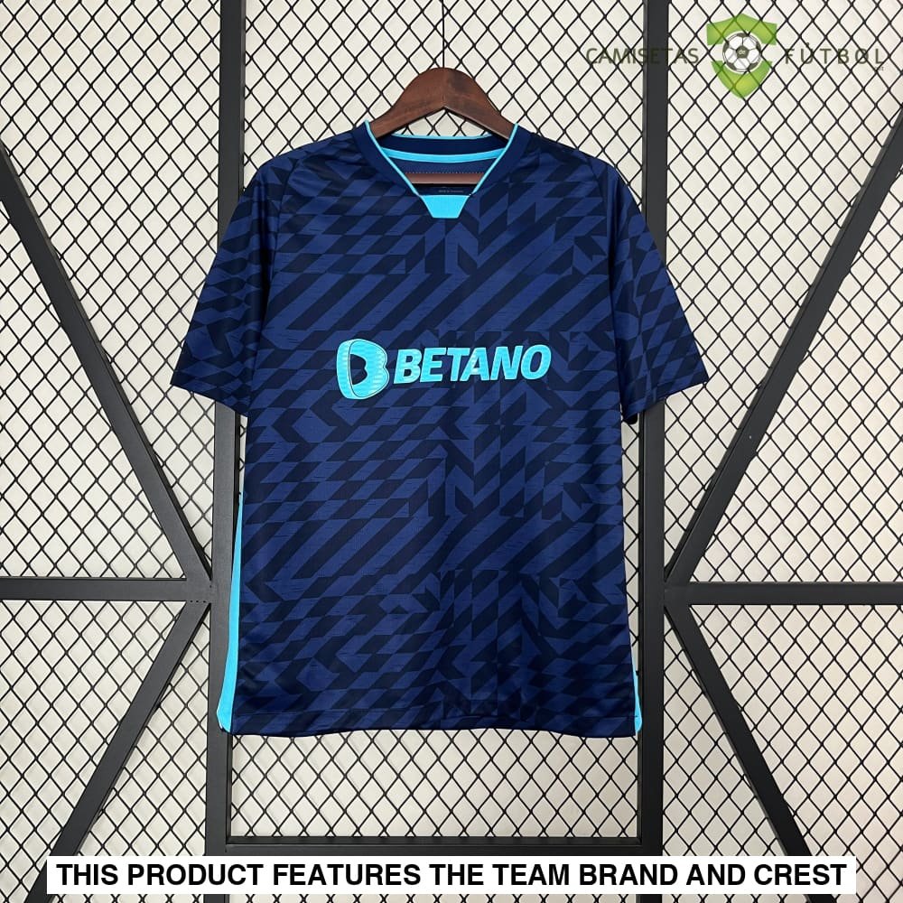 Porto 24-25 Third Kit Shirt Camiseta De Futbol