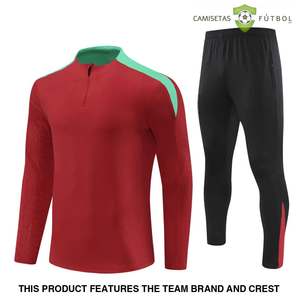 Portugal 24-25 Half-Zip Model 1 Tracksuit Ropa Deportiva