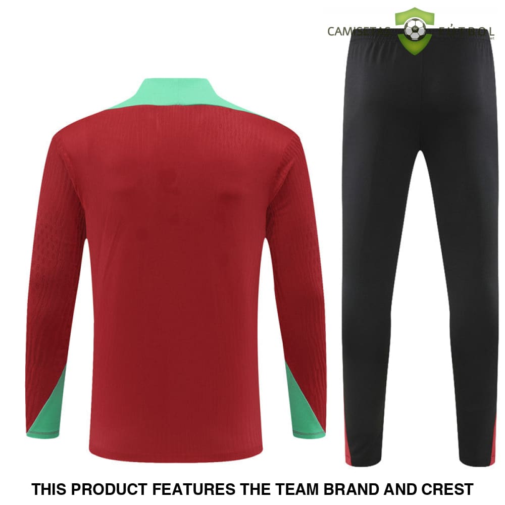 Portugal 24-25 Half-Zip Model 1 Tracksuit Ropa Deportiva