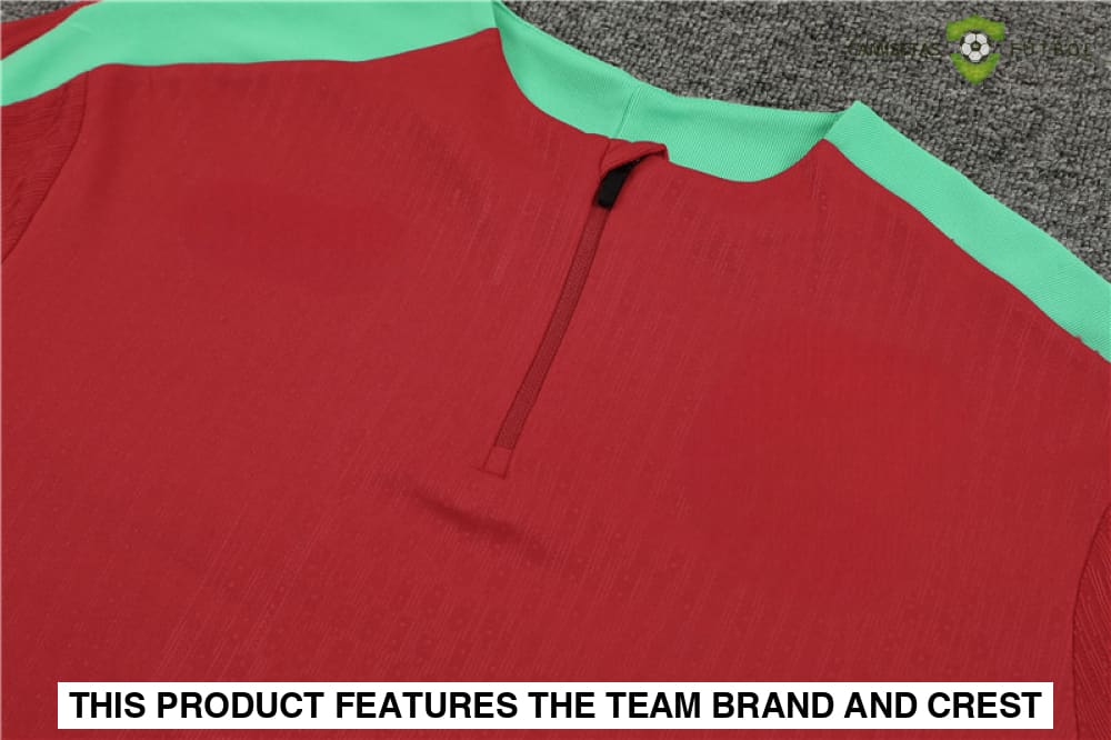 Portugal 24-25 Half-Zip Model 1 Tracksuit Ropa Deportiva