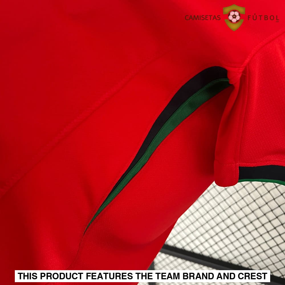 Portugal 24 - 25 Home Uefa Euro 2024 Shirt Camiseta De Futbol