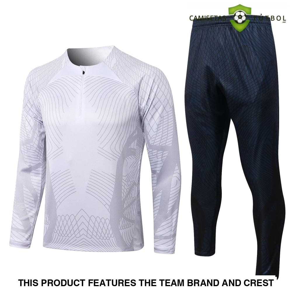 Chandal Psg 22-23 Media Cremallera Modelo 2 Ropa Deportiva