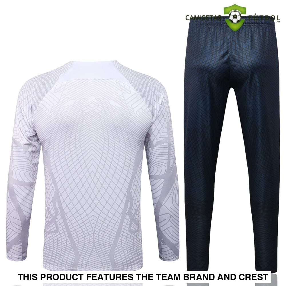 Chandal Psg 22-23 Media Cremallera Modelo 2 Ropa Deportiva