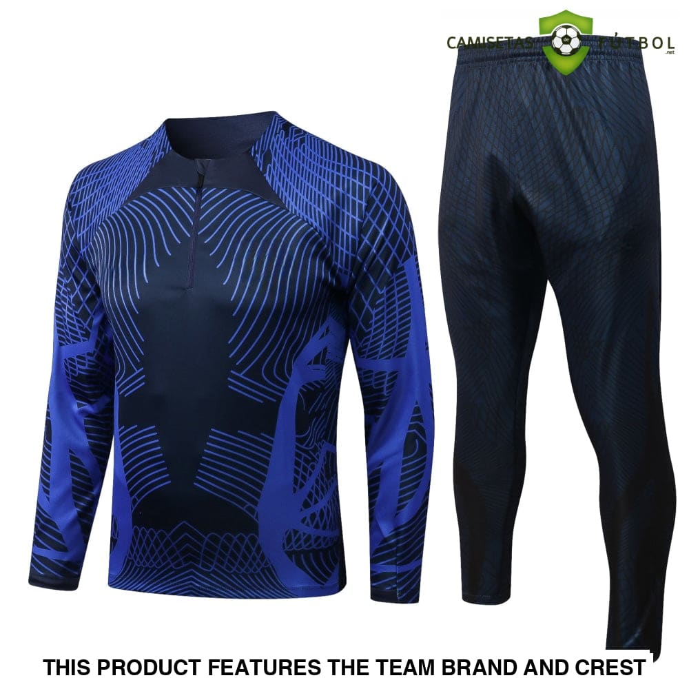 Chandal Psg 22-23 Media Cremallera Modelo 8 Ropa Deportiva