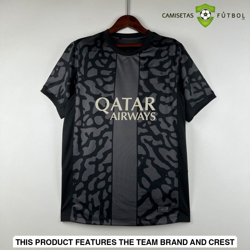 Camiseta Psg 23-24 3ª Equipacion Personalizado