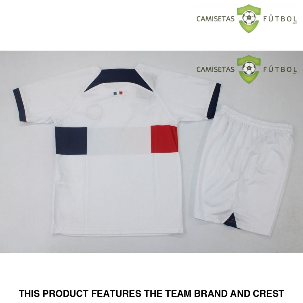 Kit Infantil Psg 23-24 Visitante Personalizado