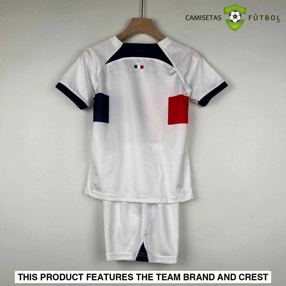 Kit Infantil Psg 23-24 Visitante Personalizado