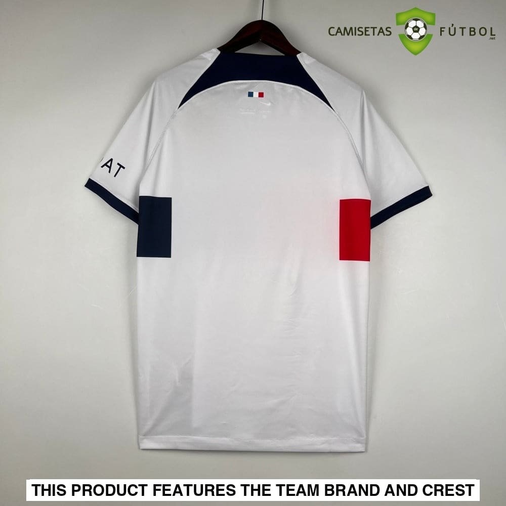 Camiseta Psg 23-24 Visitante Personalizado